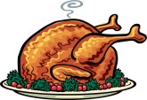     Dinner Clip Art Displaying 19 Good Pix For Thanksgiving Turkey Dinner