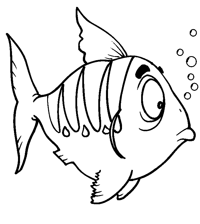 Fish Coloring Pages 06