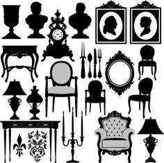 Free Siloheuttes Clipart Pictures To Use For Crafting On Pinterest