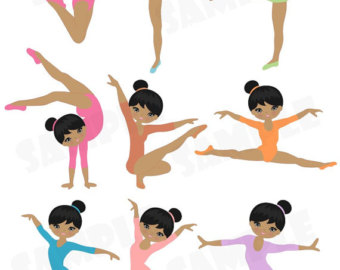 Gymnast Clipart   Clipart Panda   Free Clipart Images