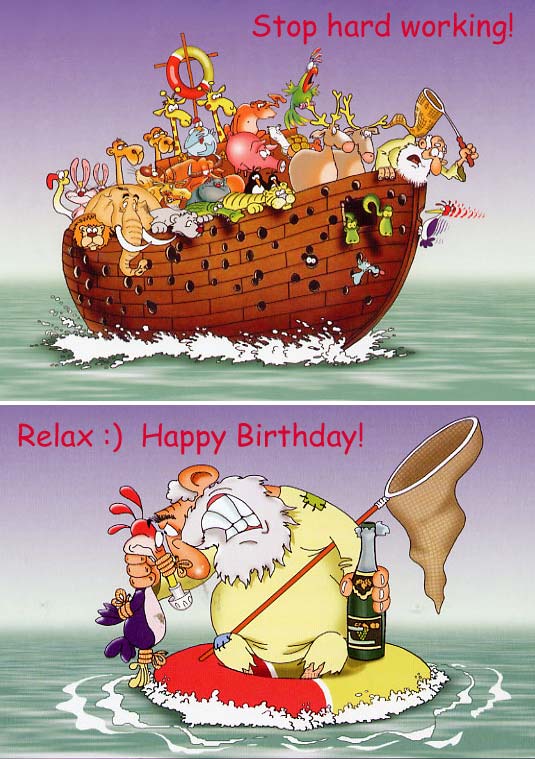 Happy Birthday Funny Card  Birthday Card Of Funny Birthday On Noah S