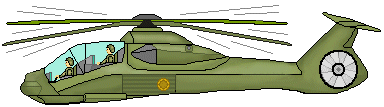 Helicopter Clip Art Of Different Military Black Hawk Helicopters    