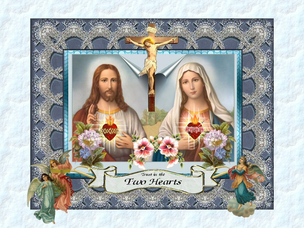 Jesus And Mary Clipart