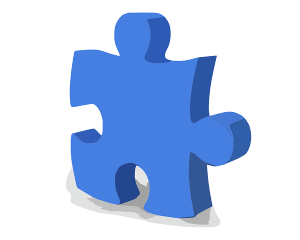 Jigsaw Puzzle Piece Clip Art At Clker Com   Vector Clip Art Online    