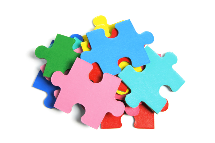 Jigsaw Puzzle Pieces   Clipart Best