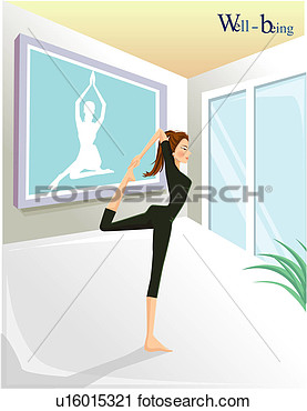Physical Fitness Lifestyle Healthiness Window Indoors Well Being    