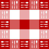 Picnic Tablecloth Clip Art Red Tablecloth Texture With