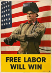 Piece Of Labor Day History A 1944 Labor Poster From World War Two