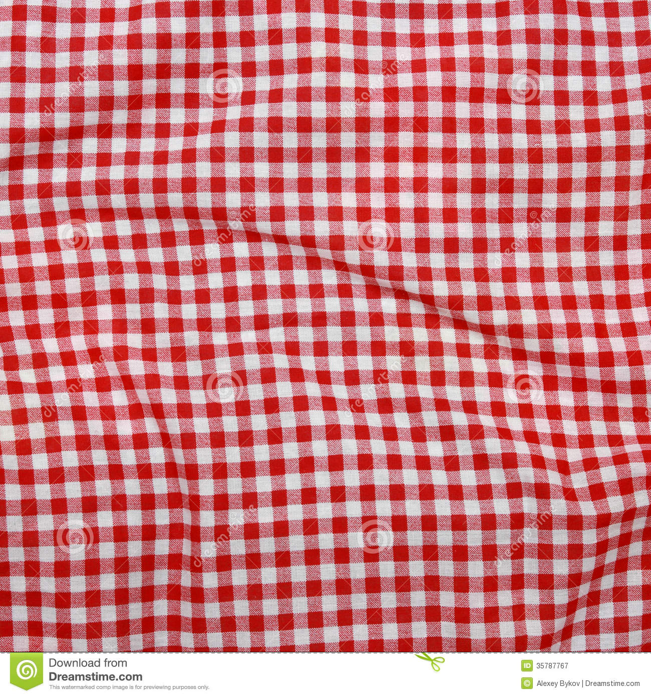 Red Linen Crumpled Tablecloth  Royalty Free Stock Photography   Image