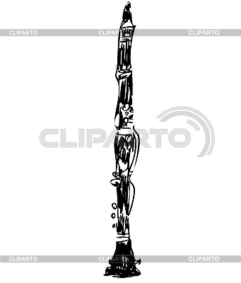 Sketch Woodwind Musical Instrument Orchestra Clarinet     Vadim    