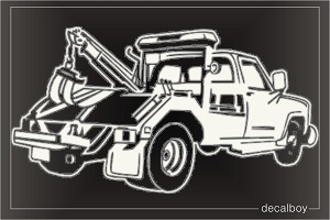 Towtruck Car Decals   Stickers