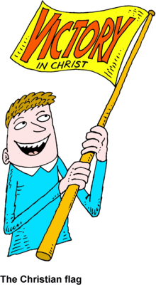 Victory Flag Clipart