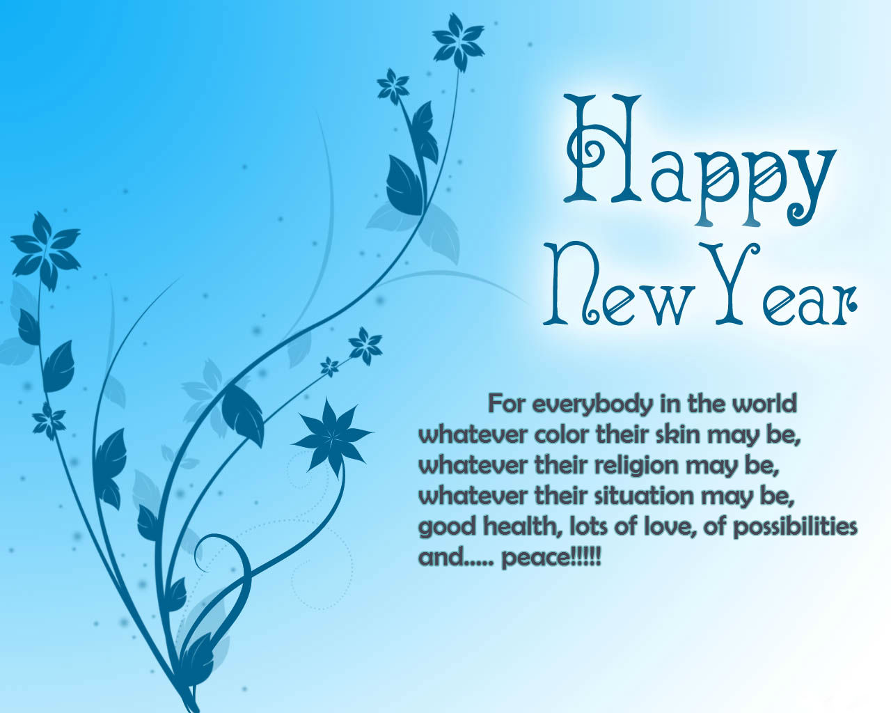 2013 New Year Wishes Wallpapers And Sms
