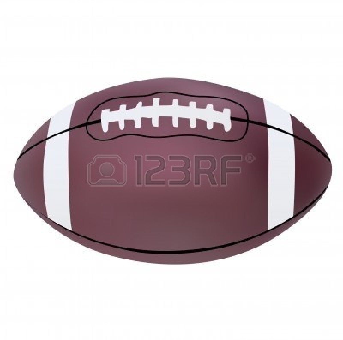 American Football Ball Logo American Football Ball