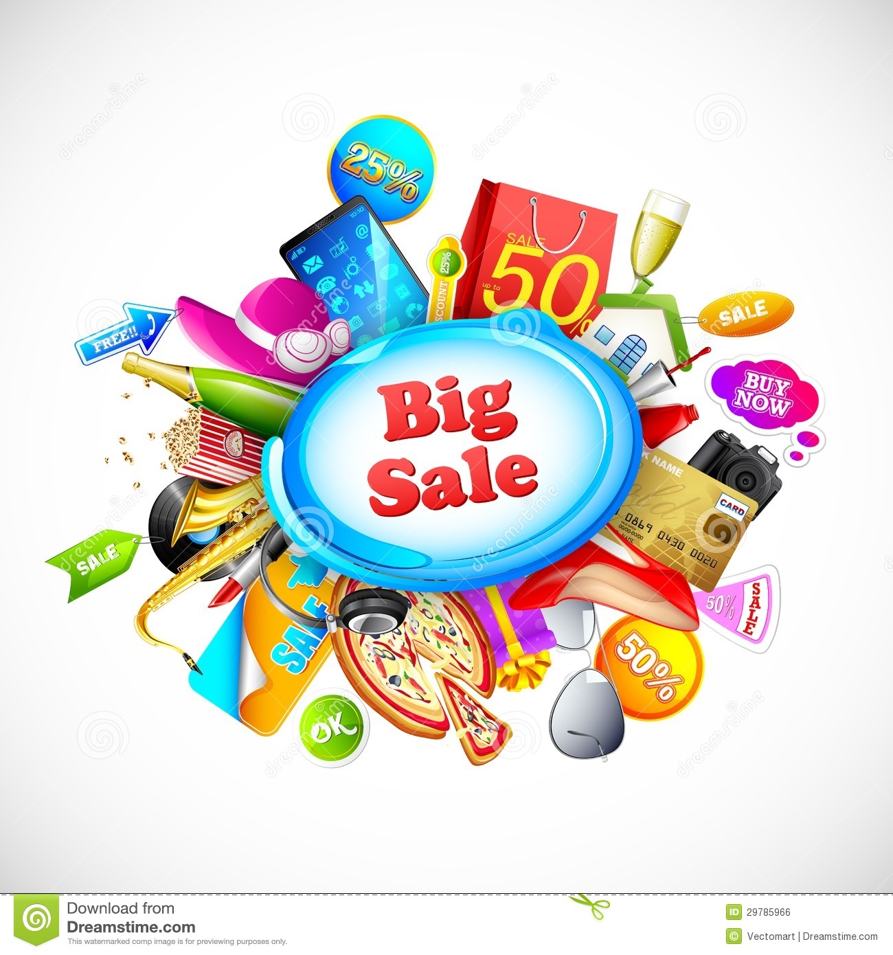 Big Sale Royalty Free Stock Image   Image  29785966