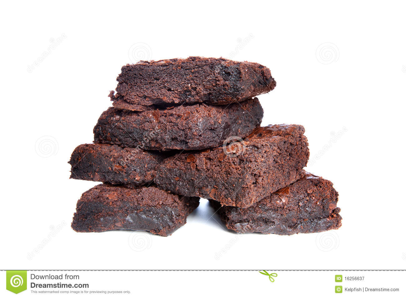 Brownies Royalty Free Stock Photography   Image  16256637
