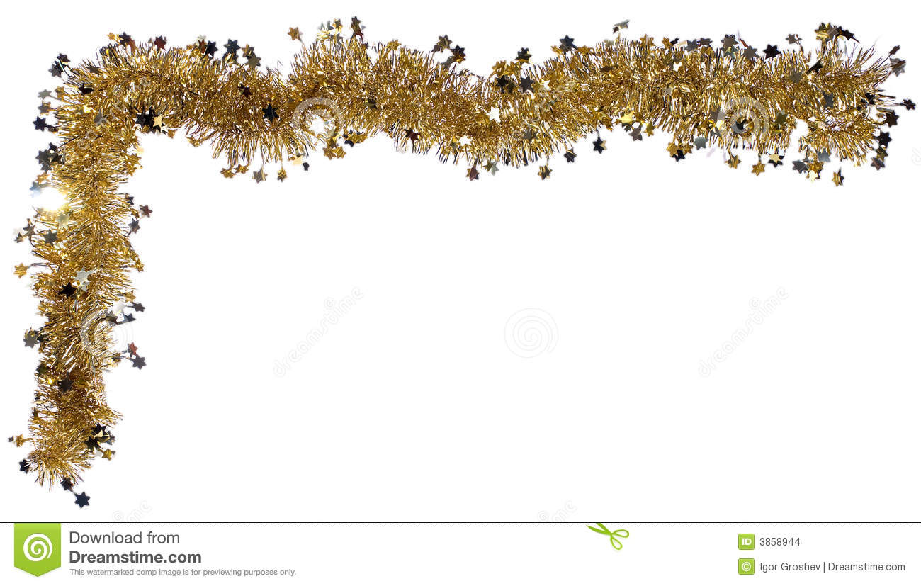 Christmas  Or New Year  Border Stock Images   Image  3858944