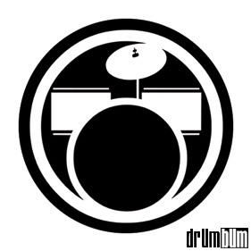 Drum Set Black And White Drum Set Button Jpg