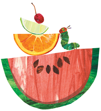 Eric Carle Blog  Summer Fruits
