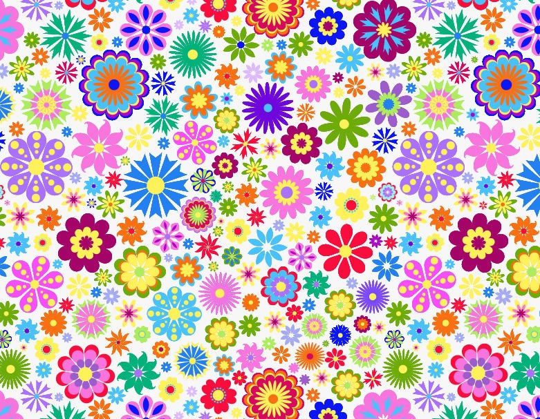 Flower Background Design Vector Illustration   Free Vector Graphics