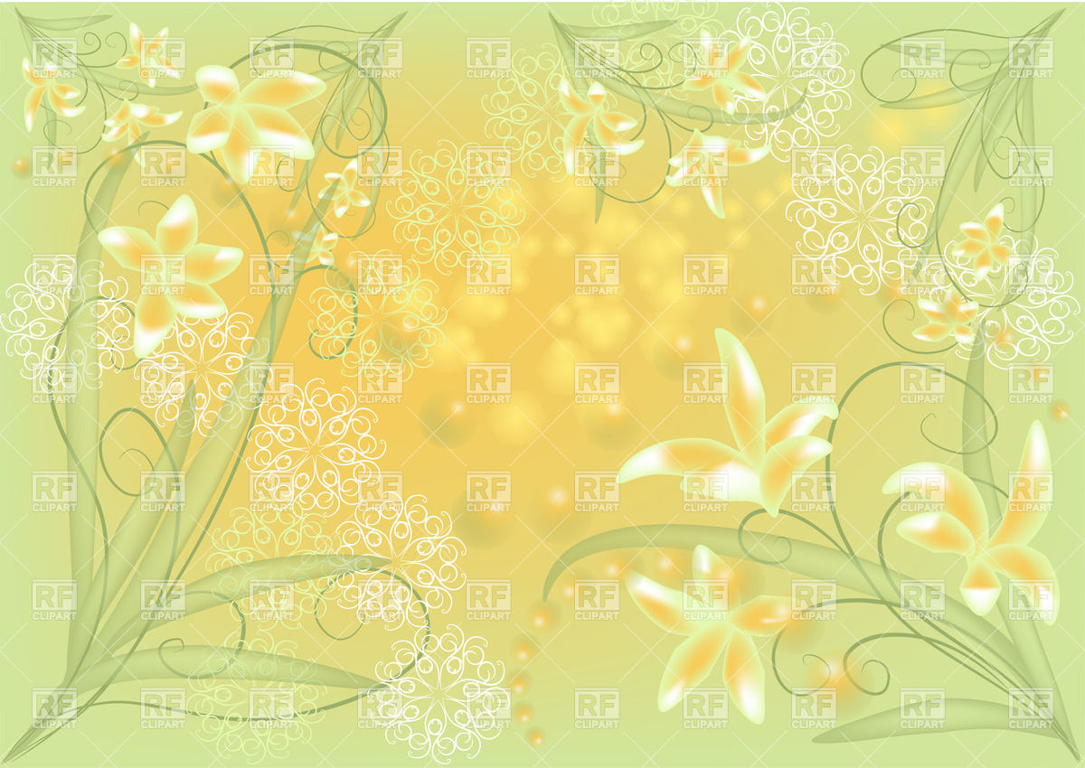 Flower Decoration   Abstract Floral Background 27515 Backgrounds