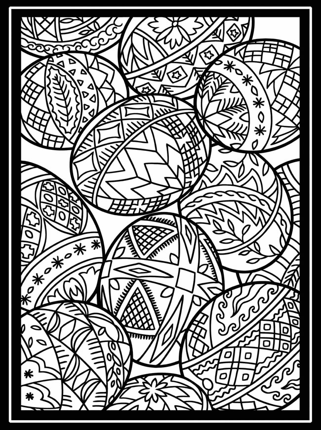 Freebie  Great Coloring Pages And Clip Art From Dover Publications