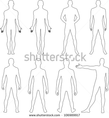 Human Body Silhouette Stock Photos Illustrations And Vector Art
