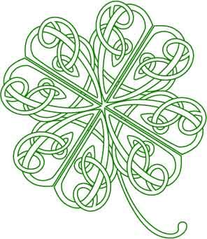 Leaf Clover Celtic Knot   Tattoo Inspiration   Pinterest