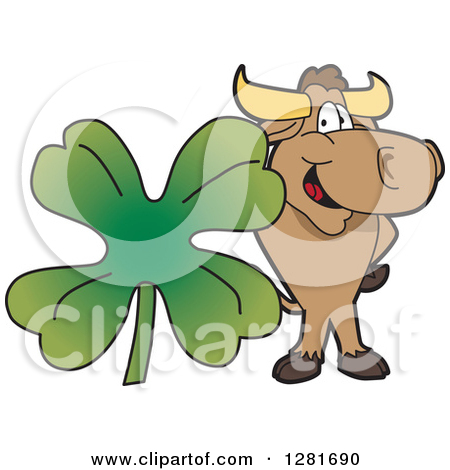 Leaf St Patricks Day Clover Shamrock   Royalty Free Vector