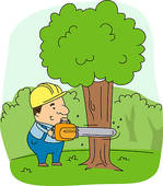 Logging Stock Illustrations