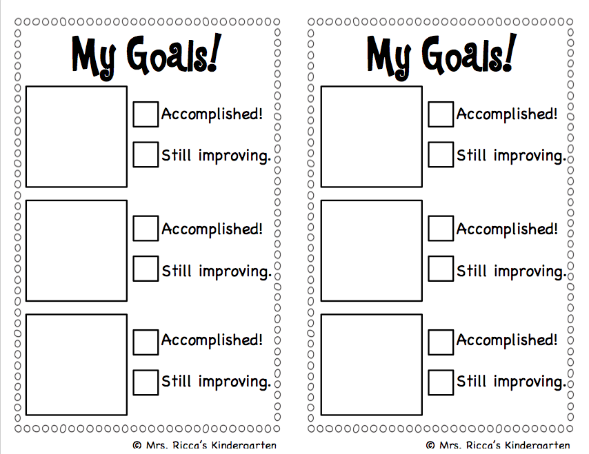 Love To Hear More Ideas For Goals I Can Add To The Chart  Please    