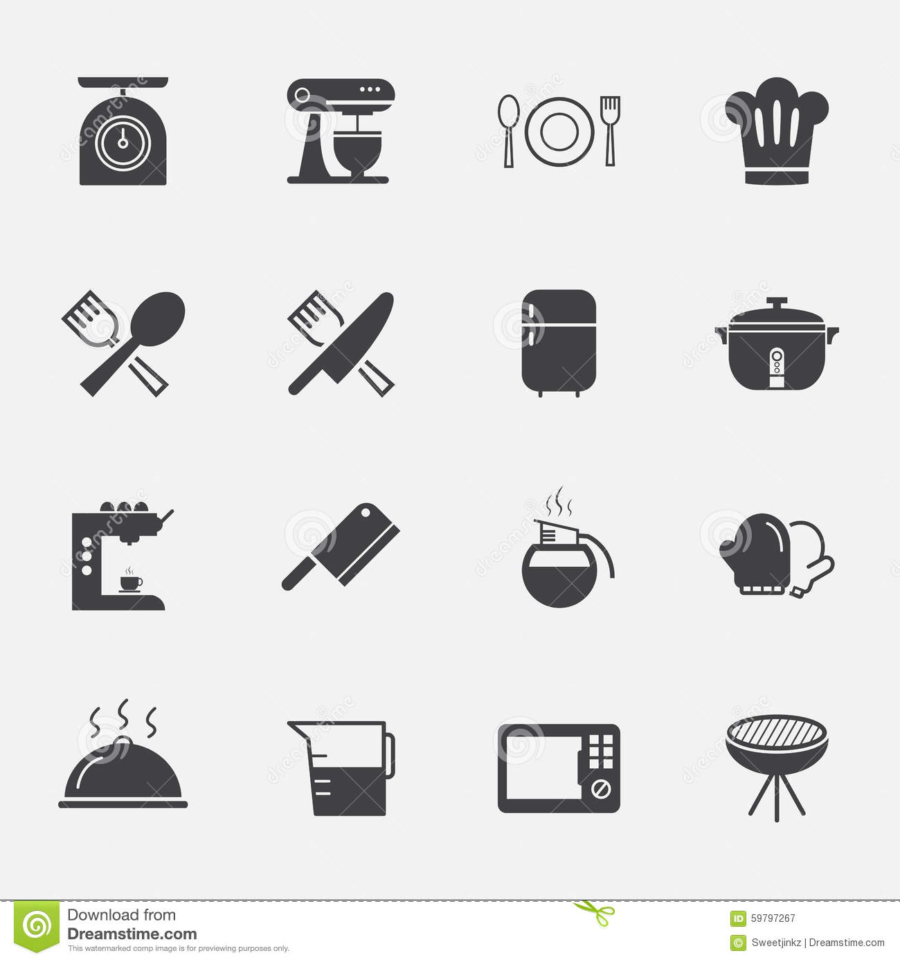 Measurement Tools Icon Pack Vector 