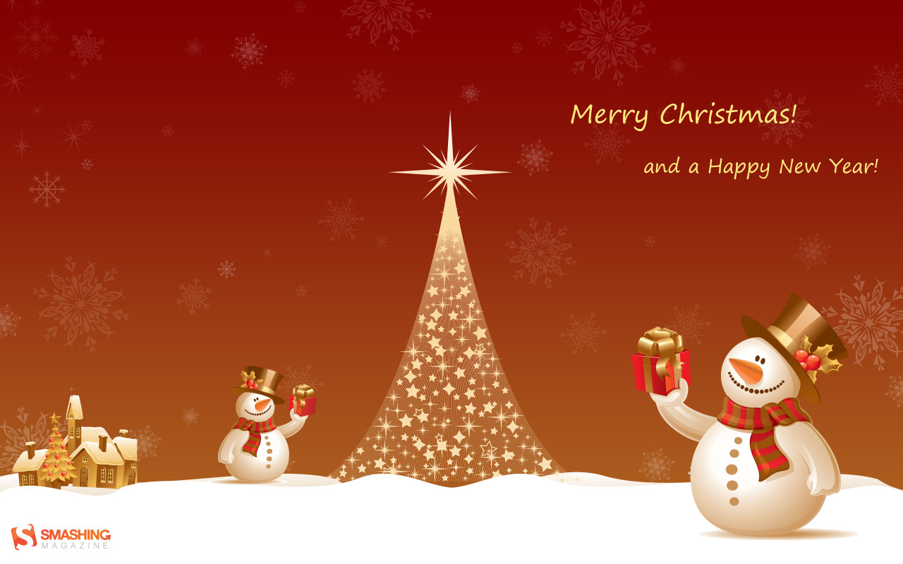 Merry Christmas And Happy New Year Wishes Images