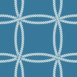 Nautical Rope Knot Pattern Seamless Nautical Rope Knot Pattern