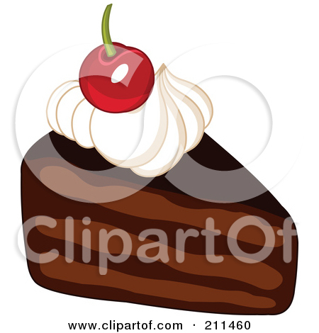 Of A Cherry And Whipped Cream On Top Chocolate Cakejpg