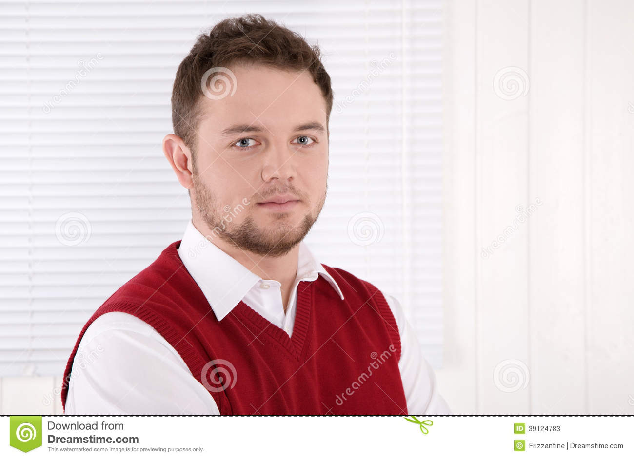 Of Handsome Consultant At Office  Stock Photo   Image  39124783
