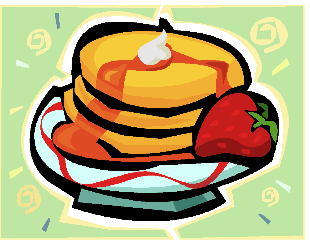 Pancake Breakfast Clipart 119 Pancake Br