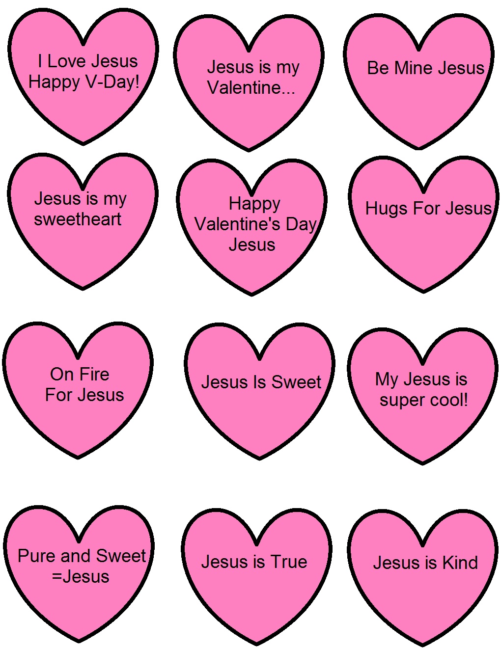 Printable Sweetheart Candy Template  Printable Version  Cupcakes