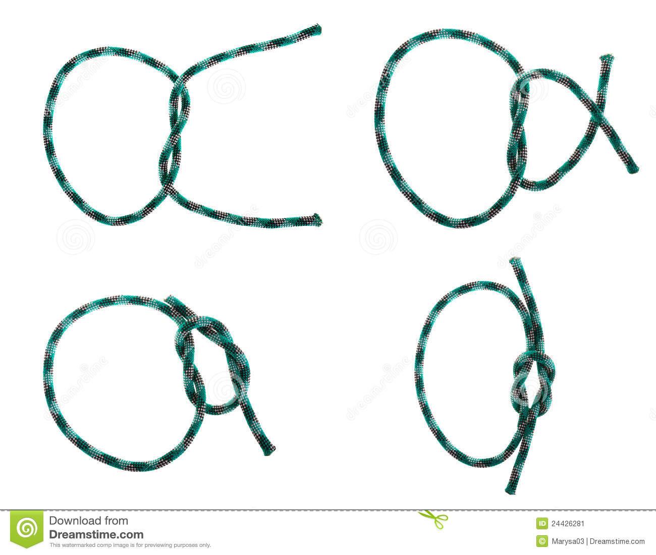 Reef Knot Or Square Knot