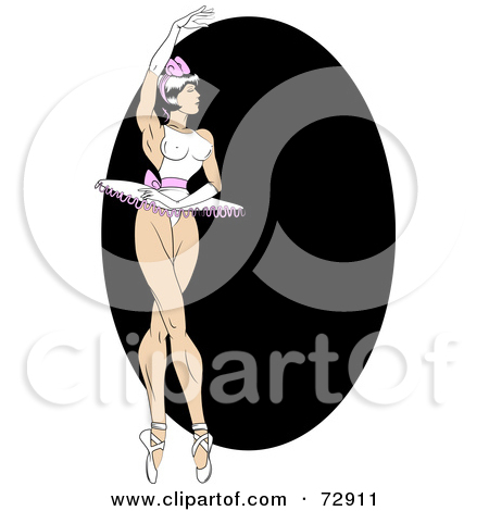 Royalty Free  Rf  Clipart Illustration Of A Passionate Tango Dancer