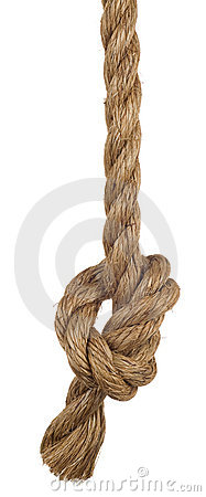 Ship Rope With Knot Royalty Free Stock Photos   Image  21731518