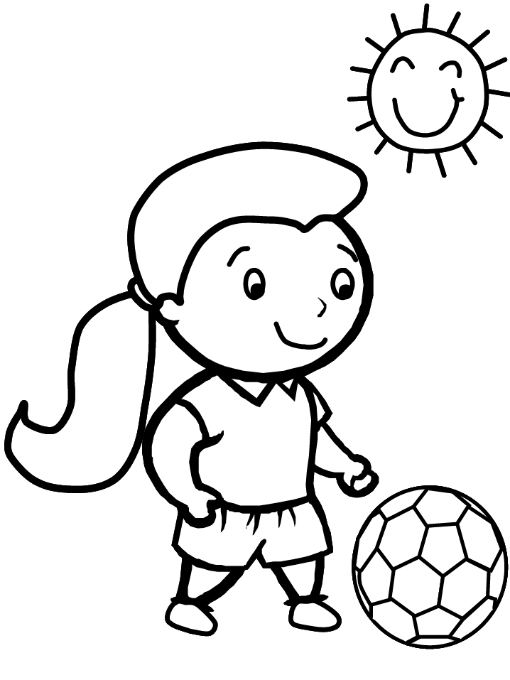 Soccer Coloring Pages 13   Soccer   Kids Printables Coloring Pages