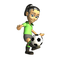 Soccer Players Animated Gifs   Gifmania