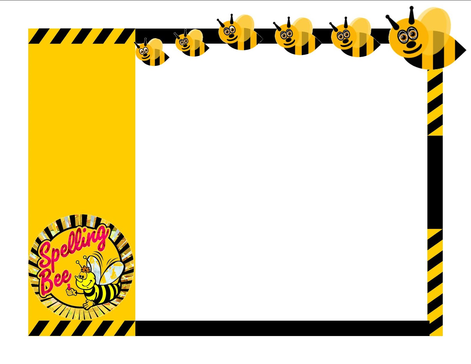 Spelling Bee Clipart Black And White   Clipart Panda   Free Clipart
