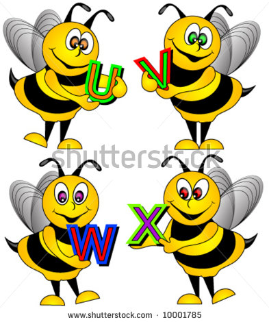 Spelling Bee Clipart Black And White Stock Vector Spelling Bee Vector    