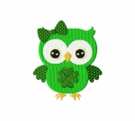 St Patrick S Day Owl 3 4x4