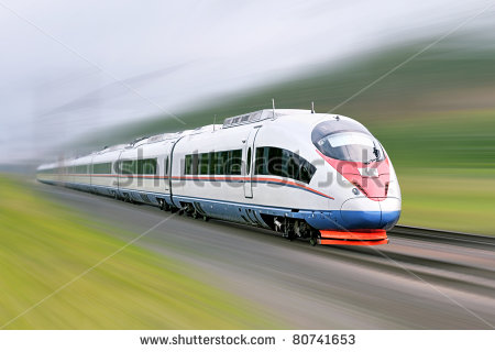     Train  High Speed Rail  Express Peregrine Russia  Train Sapsan