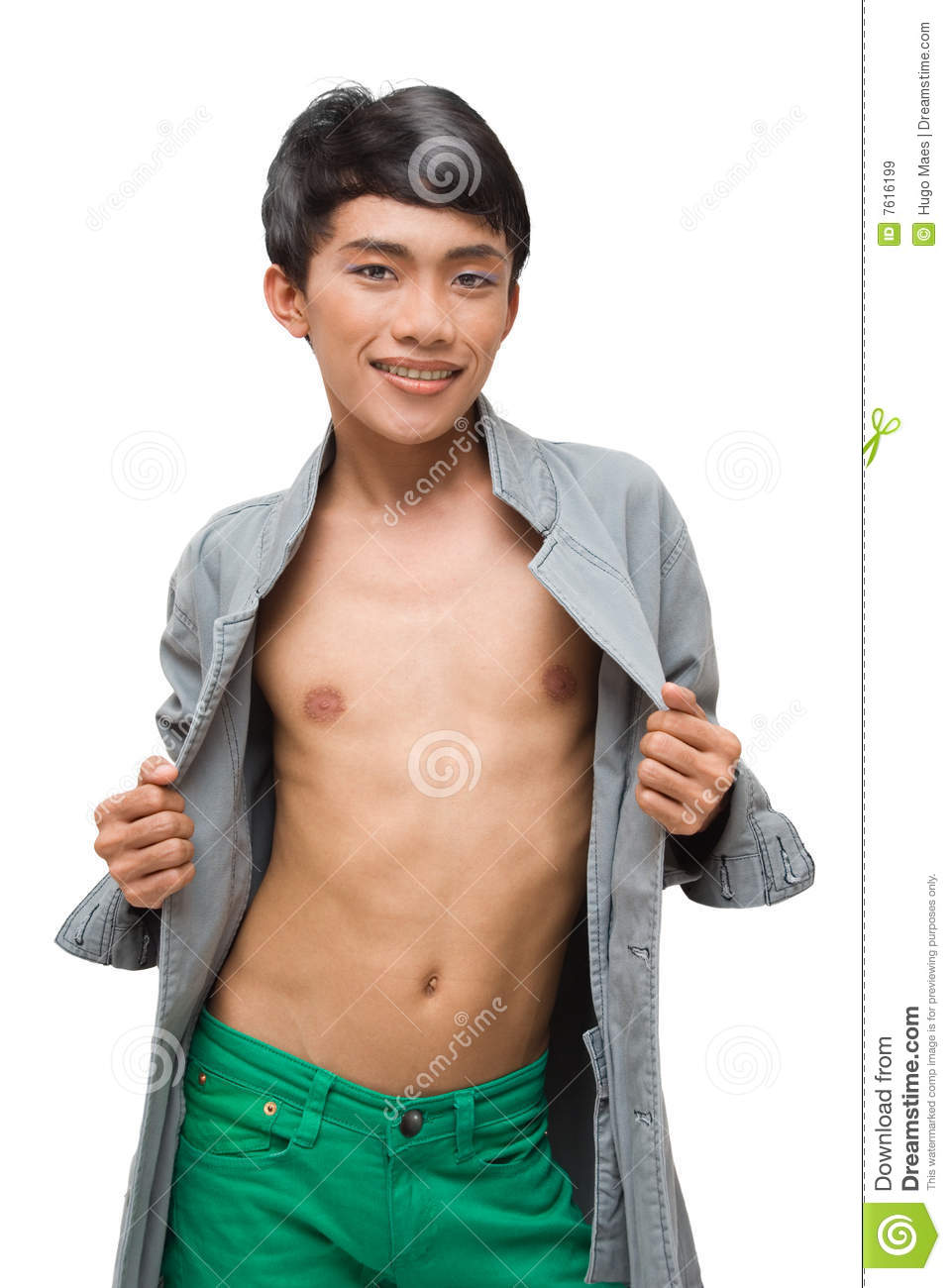 Asian Male Fashion Model Royalty Free Stock Images   Image  7616199