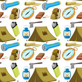 Background Camping White Stock Vectors And Illustrations