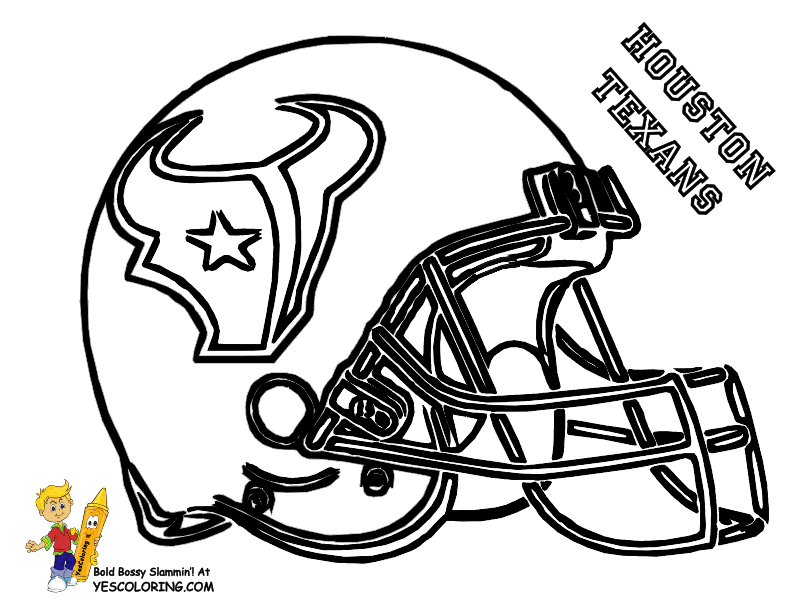 Big Stomp Pro Football Helmet Coloring   Football Helmet   Free
